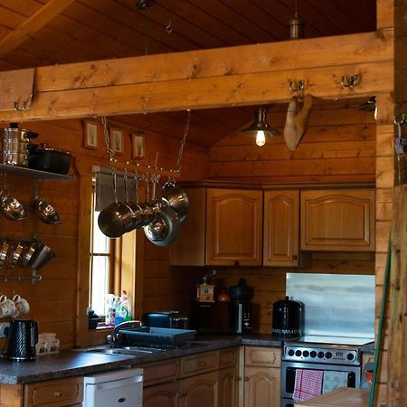 George Cabin - Log Cabin In Wales With Hot Tub Newtown  Exterior foto